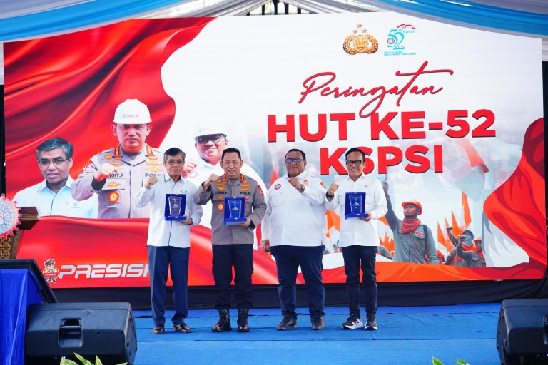Polri Apresiasi Gerakan dan Perjuangan Kaum Buruh