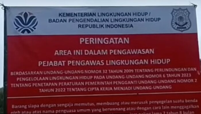 KLH Segel Kawasan Ekonomi Khusus MNC Lido City