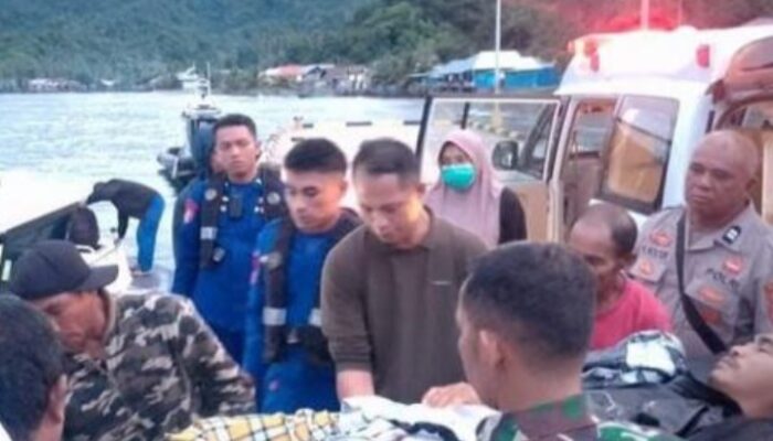 Kapal Basarnas Meledak 2 Anggota dan 1 Polisi Tewas, 1 Wartawan Metro TV Hilang