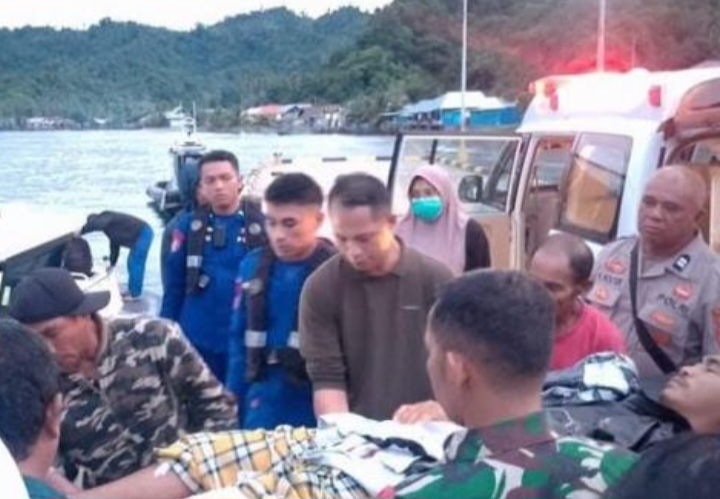 Kapal Basarnas Meledak 2 Anggota dan 1 Polisi Tewas, 1 Wartawan Metro TV Hilang