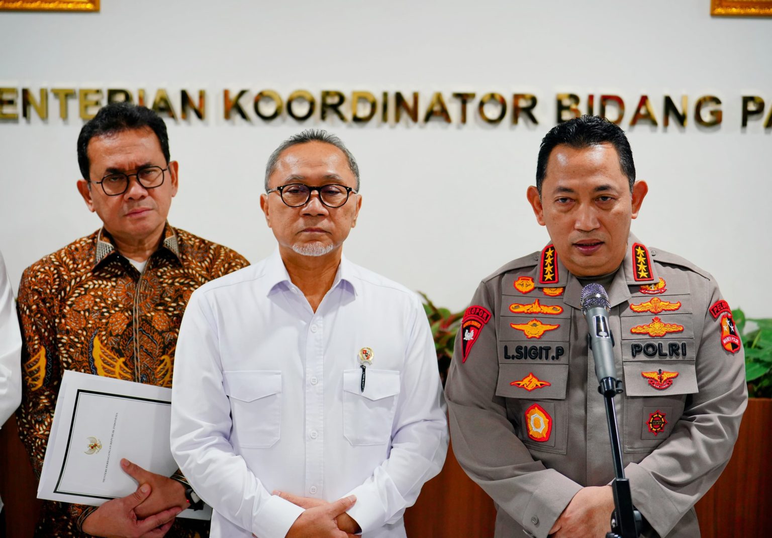 Kapolri Jamin Jaga Stabilitas Harga Sembako Saat Ramadan