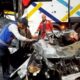 Kecelakaan di Gerbang Tol Ciawi