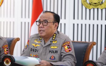Komjen pol Dedi Prasetyo