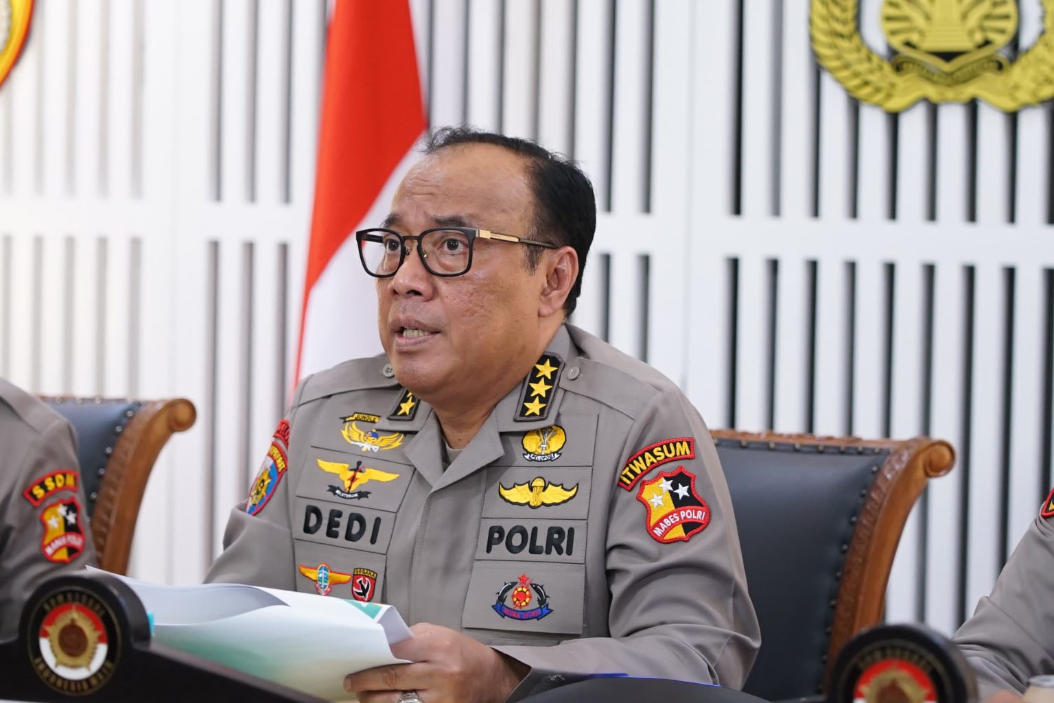 Komjen pol Dedi Prasetyo