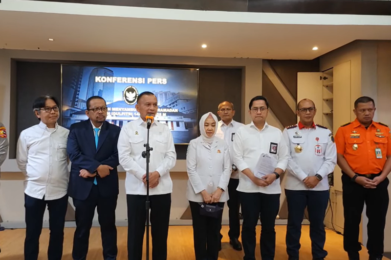 Konferensi Pers Kemenko Polkam RI