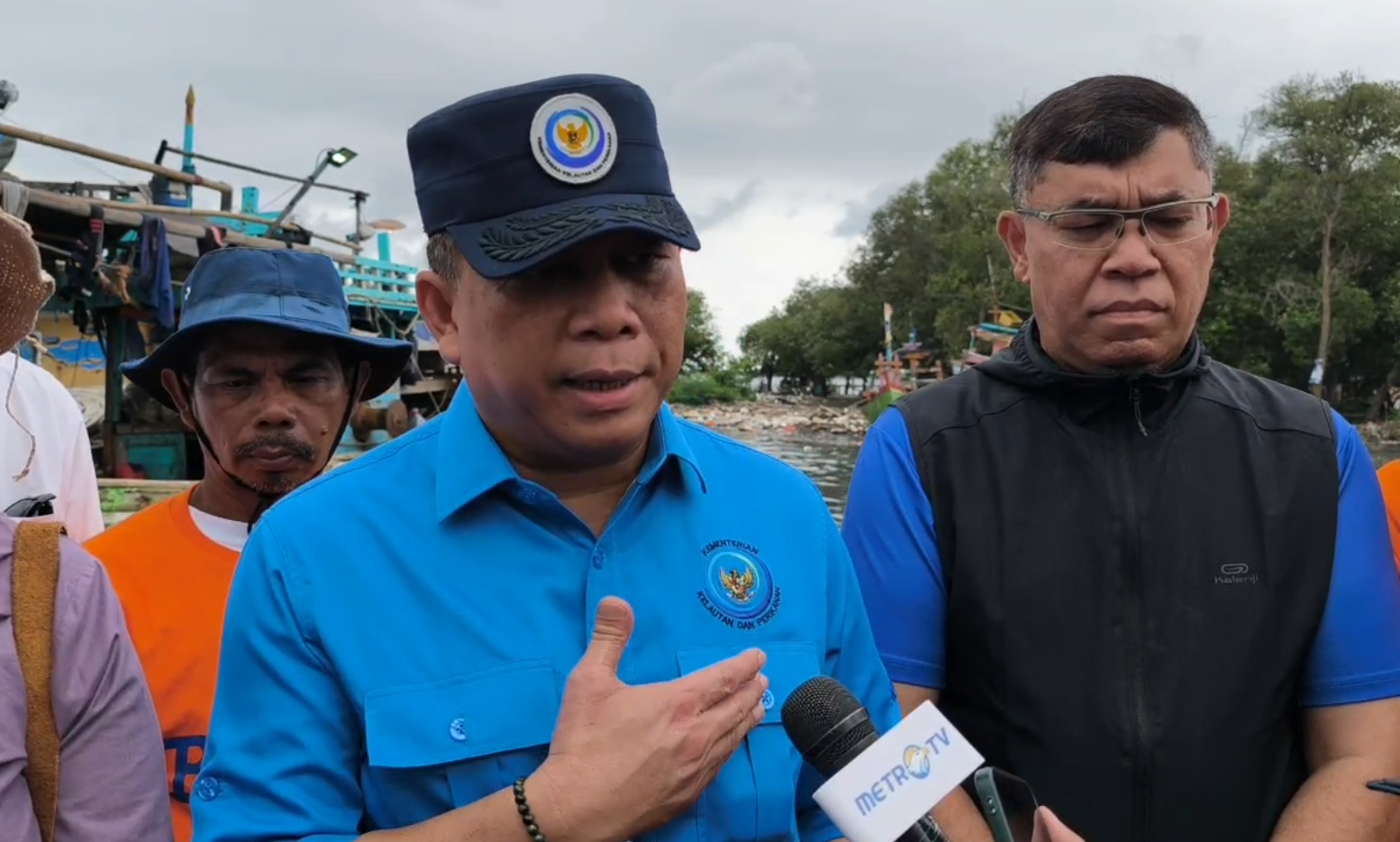 Pelatihan KKP Tingkatkan Keterampilan dan Ekonomi Nelayan di Pesisir Tangerang