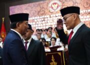 Menhan Sjafrie Sjamsoeddin Melantik Deddy Corbuzier Jadi Stafsus