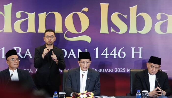 Pemerintah Tetapkan 1 Ramadan 1446 H Jatuh pada 1 Maret 2025