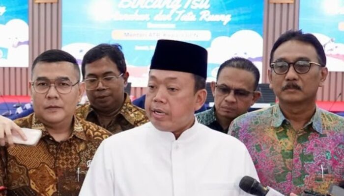 Nusron Wahid Batal Cabut SHGB PT Cahaya Inti Sentosa