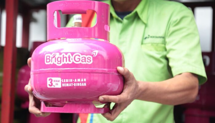 Gas Pink 3 Kg Viral di Medsos, Benarkah Pengganti Gas Melon?