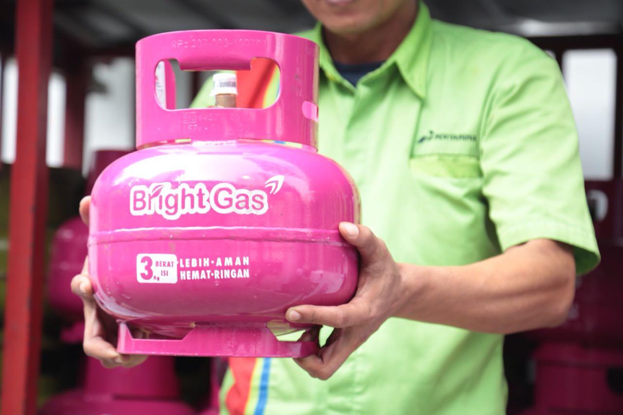 Gas Pink 3 Kg Viral di Medsos, Benarkah Pengganti Gas Melon?