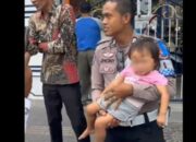 Aksi Sigap Satlantas Sampang: Temukan Balita Terlantar di Jalan Raya