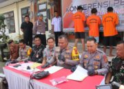 Polres Badung Sukses Amankan 3 Pelaku Pencurian