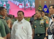 Prabowo Kumpulkan Pati & Pamen TNI di Istana Bogor, Ada Apa ?