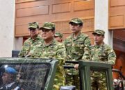 Presiden Prabowo Kobarkan Semangat Persatuan di Upacara Senja Retreat Kepala Daerah