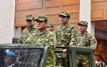 Prabowo Subianto di Retreat Kepala Daerah