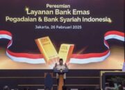 Presiden Prabowo Subianto Resmi Luncurkan Bank Emas Pertama di Indonesia
