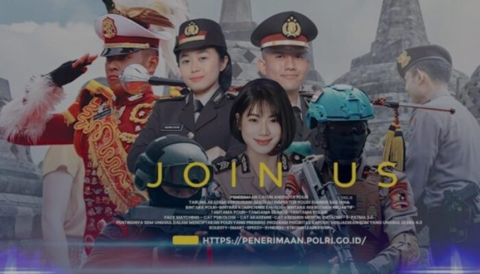 Penerimaan Polri 2025 Resmi Dibuka, Ini Jalur Seleksi, Cara Daftar, dan Jadwalnya