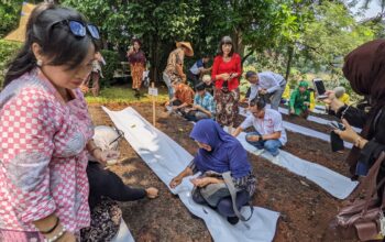 FIB UI, Organisasi Tani dan Perkumpulan CEO Gelar Aksi Tanam Sorgum untuk Ketahanan Pangan