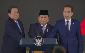 SBY - Prabowo - Jokowi