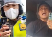 Viral! Polisi vs Sopir Saling Rekam, Polisi Tuding Sopir Bawa Sabu