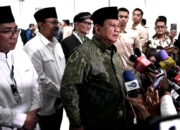 Prabowo Pastikan Copot Pejabat yang Tak Bekerja untuk Rakyat