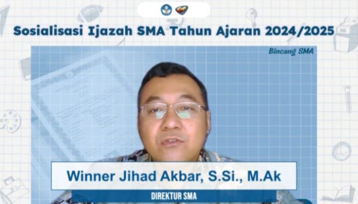 Kemendikdasmen Akan Berlakukan Ijazah Elektronik Mulai Tahun Ini