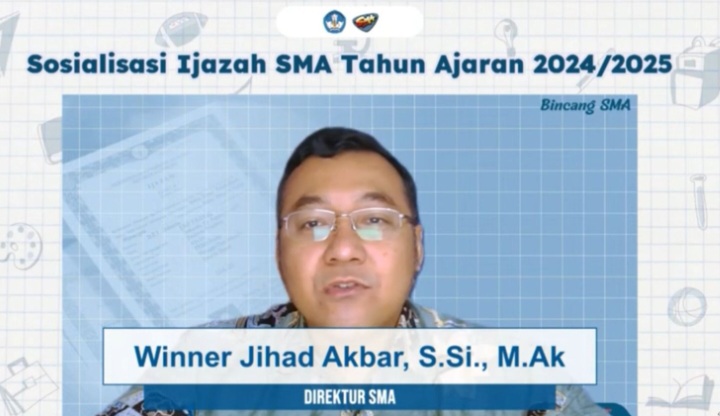 Kemendikdasmen Akan Berlakukan Ijazah Elektronik Mulai Tahun Ini