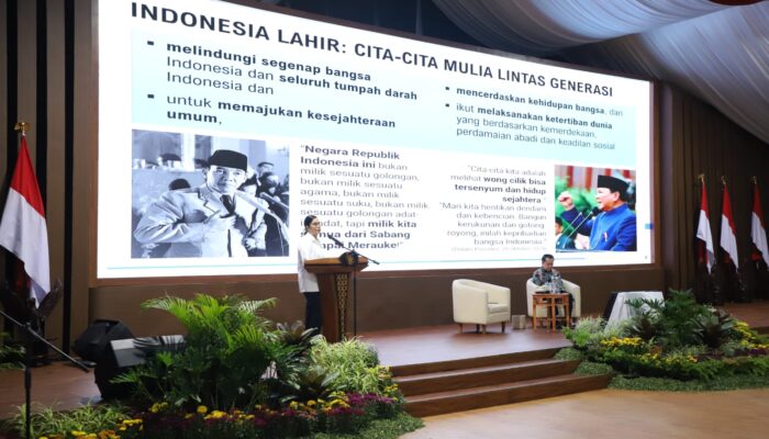 Menkeu Sri Mulyani Dorong Kepala Daerah Berinovasi Biayai Pembangunan