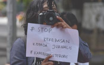 Stop Kekerasan Pada Wartawan