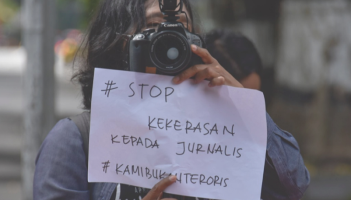 PWJ Kecam Kekerasan Wartawan di Serang, Jurnalis Dilindungi UU Pers !