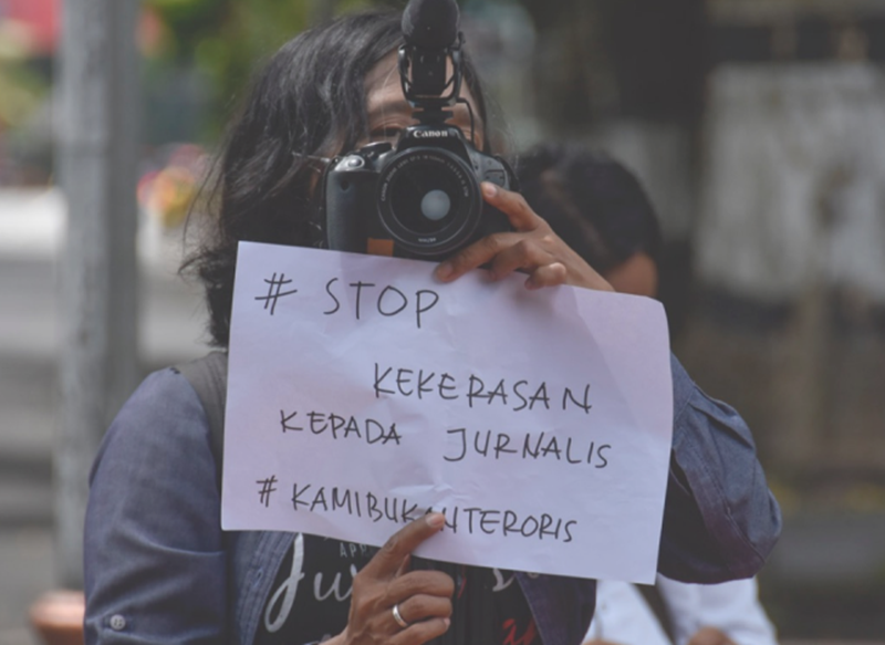 Stop Kekerasan Pada Wartawan