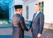 Menlu Sugiono Kunjungi Dick Schoof, Perkuat Kerja Sama Bilateral Indonesia – Belanda