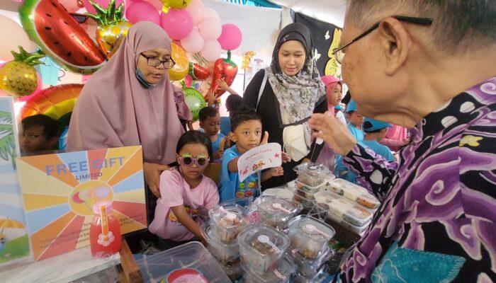 Market Day Anak Mengajarkan Kemandirian, Sosialisasi dan Melayani
