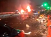 Kecelakaan Maut di Pintu Tol Ciawi Mengakibatkan 8 Orang Tewas