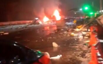 Kecelakaan Maut di Pintu Tol Ciawi Mengakibatkan 8 Orang Tewas