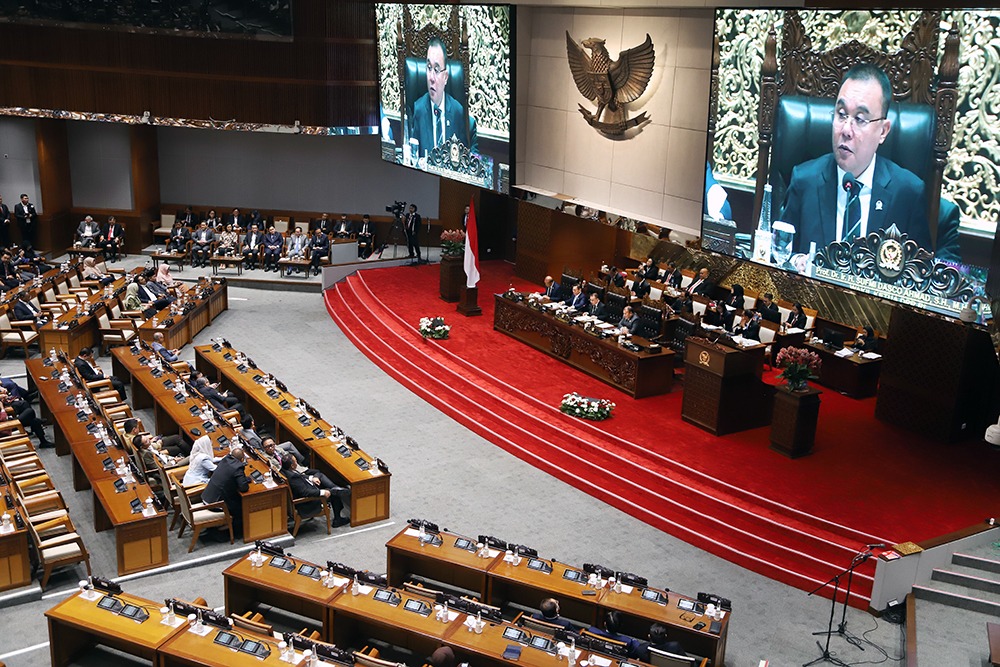 Revisi Tatib DPR Kurung Lembaga Penegak Hukum Dalam Bayang-Bayang Kepentingan Politik