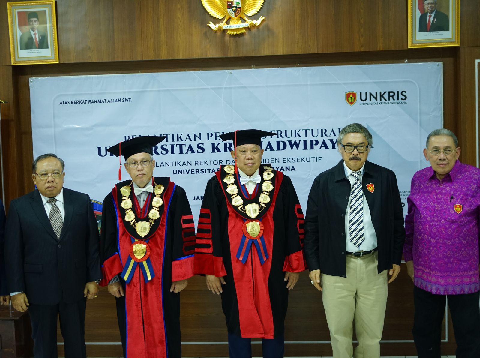 Unkris Raih Penghargaan SPMI Tipologi 2 dari Kemdiktisaintek