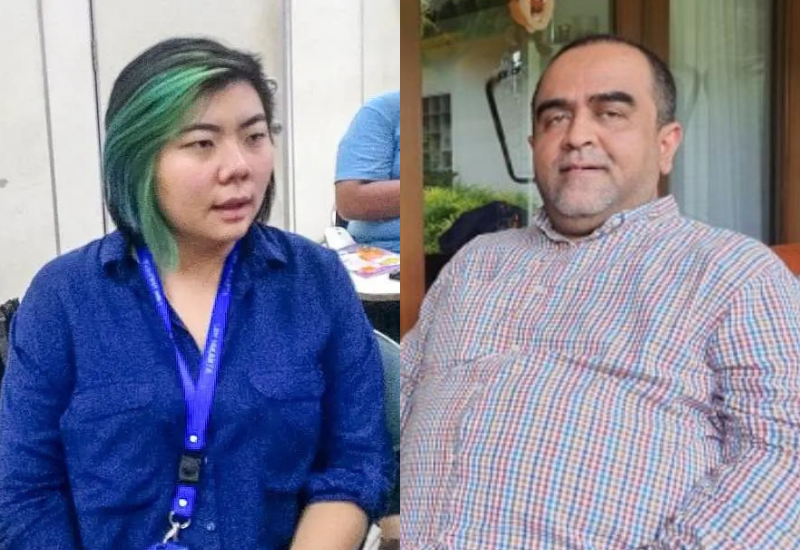 Veronica Koman vs Habib Syakur