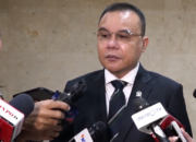 Wakil Ketua DPR Tegaskan Belum ada Rencana Bahas RUU Polri & Kejaksaan