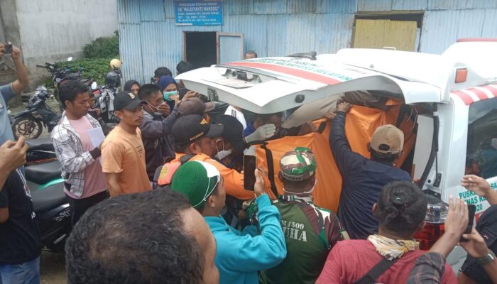 Jenazah Jurnalis Metro TV Sahril Helmi Ditemukan, Sudah Dievakuasi ke RSUD Labuha