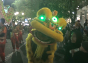 Karnaval Naga dan Barongsai Semarakkan Malioboro di PBTY 2025