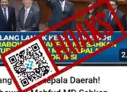 Hoaks Prabowo Sahkan Hukuman Mati untuk Koruptor