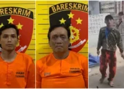 Bang Jago ‘Dua Anggota Ormas PP’ yang Takut-takuti Anak TK Pakai Sajam Berhasil Ditangkap Polisi