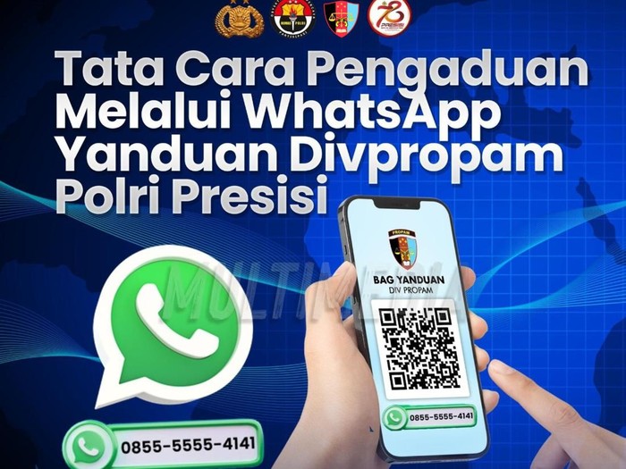 Cara Laporkan Oknum Polisi ke Propam Polri Lewat Hotline dan WA