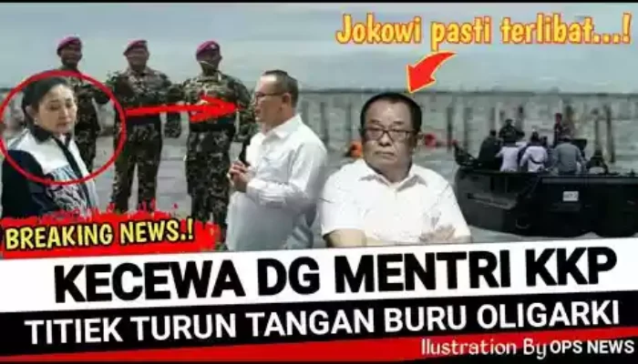 Titiek Soeharto Buru Jokowi soal Pagar Laut? Cek Faktanya