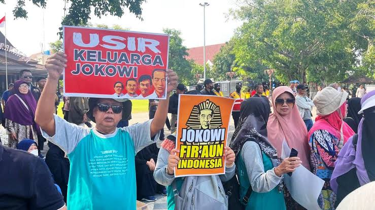 Demo Tuntut Jokowi Diadili Terus Bergulir, Tapi Beranikah KPK dan Prabowo Bertindak?