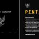 Viral Simbol Garuda Hitam dan Gerakan Pentol