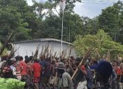 Bentrok Pendukung Pilkada Puncak Jaya Pecah, Satu Tewas dan Puluhan Terluka