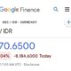 Nilai Tukar USD dan Euro ke Rupiah Turun, Ini Kata Google